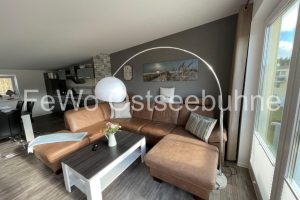 Ferienwohnung Ostseebuhne Bild Foto Couch FeWo Ostseeheilbad Graal Müritz